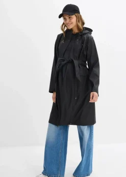 3-in-1 wind- und wasserdichter Umstands- und Tragemantel mit zwei Einsätzen