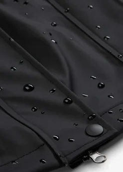 3-in-1 wind- und wasserdichter Umstands- und Tragemantel mit zwei Einsätzen