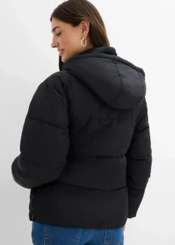 3-in-1-Umstands-Pufferjacke mit Trageeinsatz, wasserabweisend