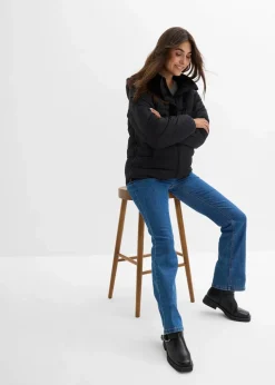 3-in-1-Umstands-Pufferjacke mit Trageeinsatz, wasserabweisend