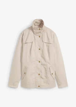 Jacke mit Stehkragen