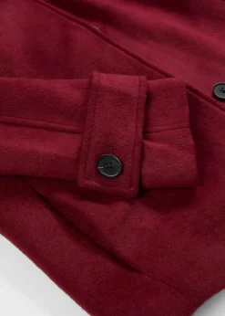 Jacke mit weichem Wollanteil