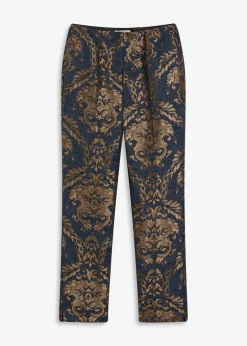 Jacquard-Hose
