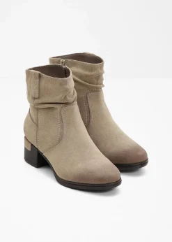 Jana Cowboy Stiefelette in bequemer Weite