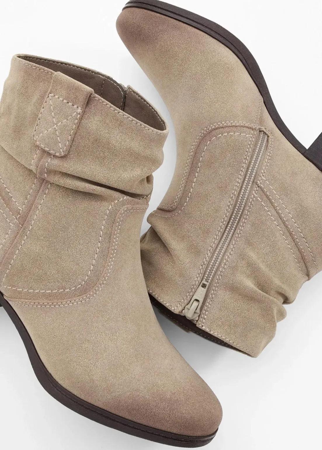 Jana Cowboy Stiefelette in bequemer Weite