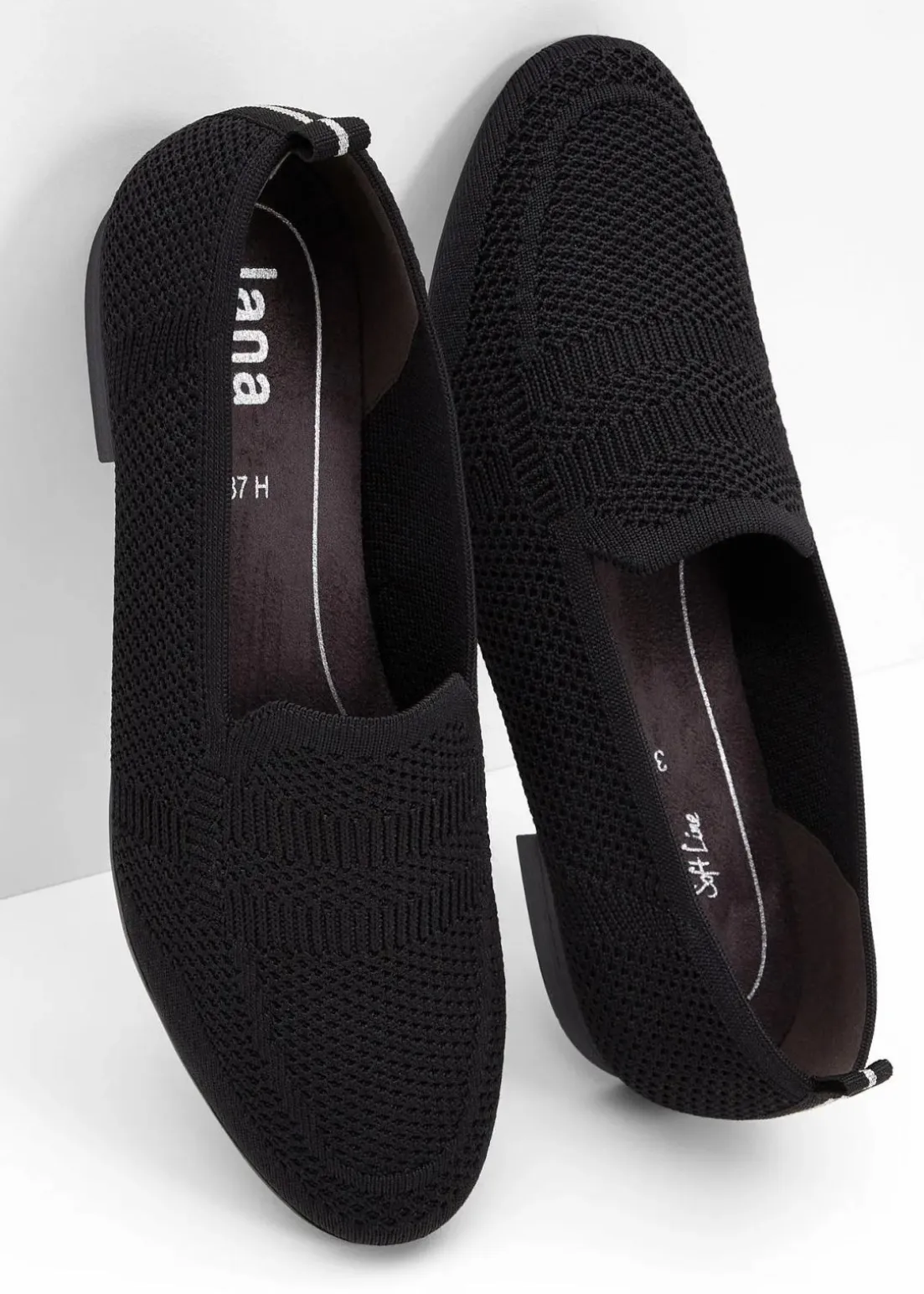 Jana Komfort-Loafer in bequemer Weite