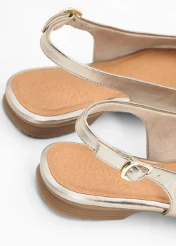 Jana Komfort-Sling-Ballerinas in bequemer Weite