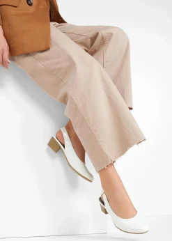 Jana Komfort-Slingpumps in bequemer Weite