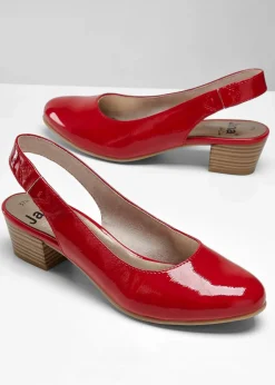 Jana Komfort-Slingpumps in bequemer Weite