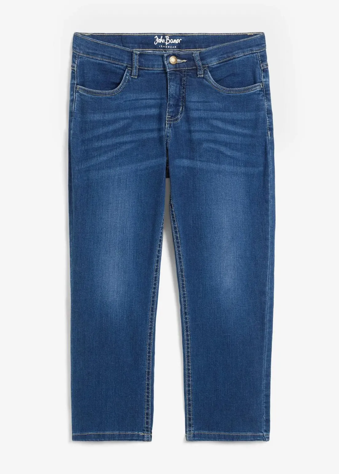 7/8-Jeans, Komfort-Stretch