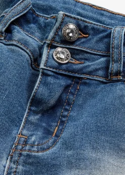 Jeans Shorts Mid Waist