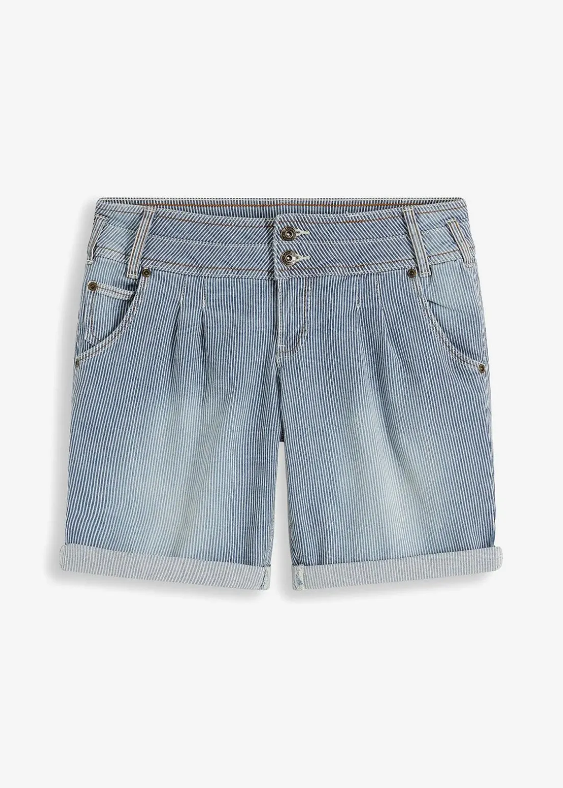 Jeans-Bermuda Low Waist