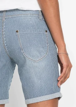 Jeans-Bermuda Low Waist