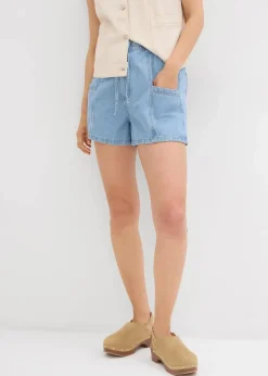 Jeans-Shorts High Waist, Bequembund