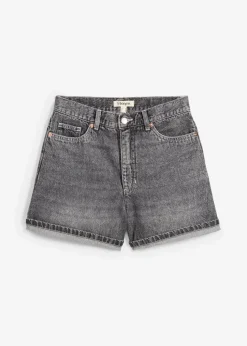Jeans-Shorts High Waist, Low Stretch