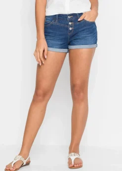 Jeansshorts Mid Waist