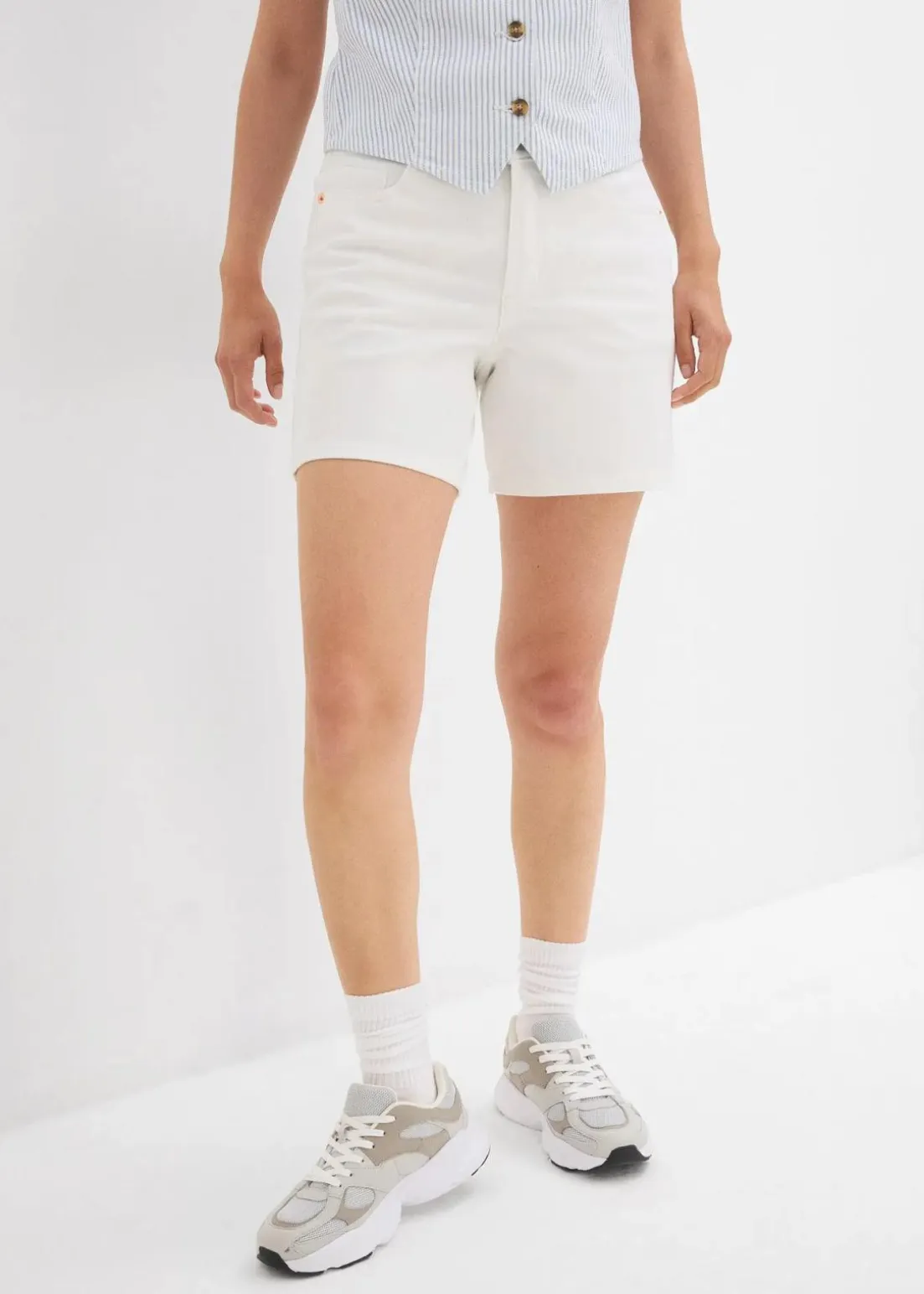 Jeans-Shorts Mid Waist