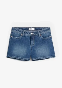 Jeansshorts, Mid Waist