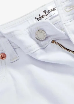 Jeansshorts, Mid Waist