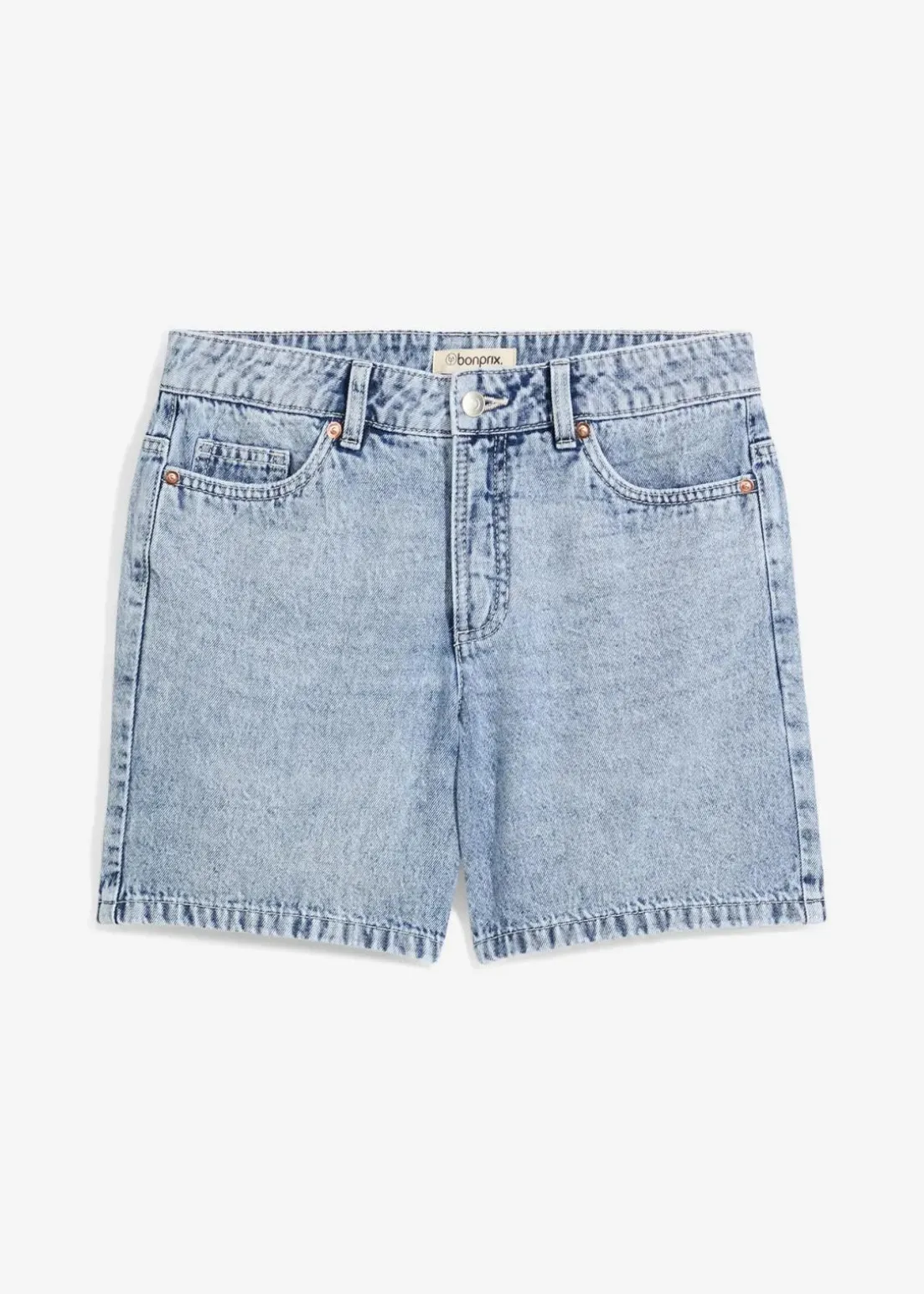 Jeans-Shorts Mid Waist
