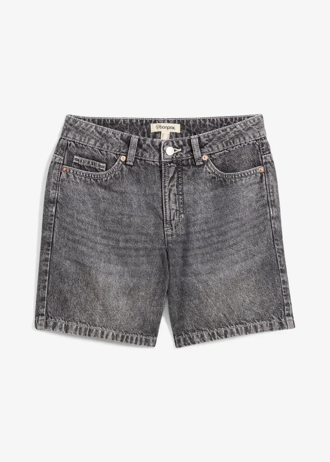 Jeans-Shorts Mid Waist