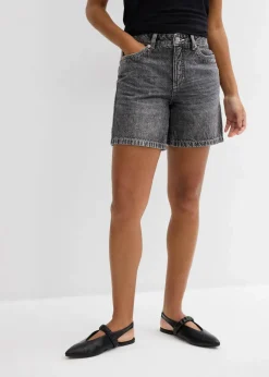 Jeans-Shorts Mid Waist