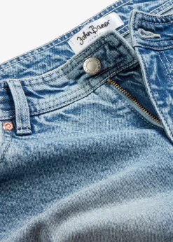 Jeansshorts, Mid Waist