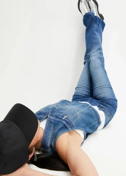 Jeansweste mit Stretch