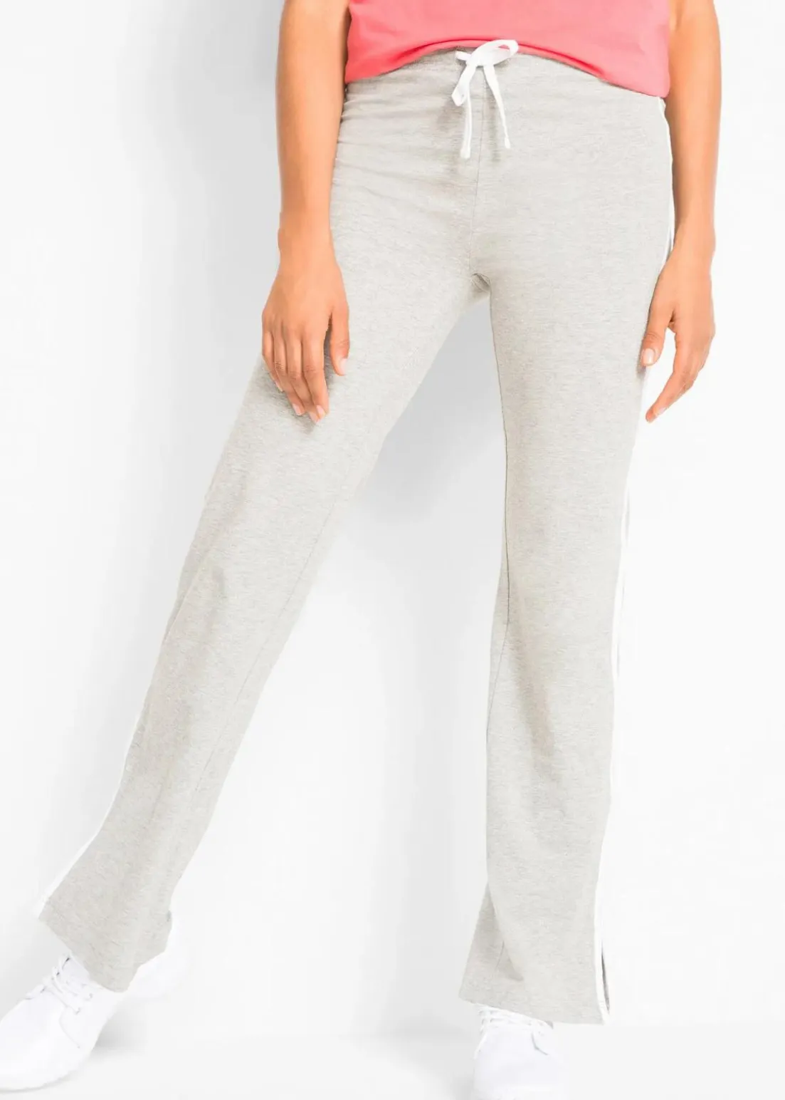 Jersey-Hose aus Baumwolle mit Stretch (2er Pack)