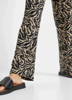 Jersey-Hose aus fließendem Viskose-Mix