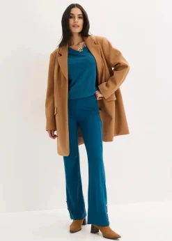 Jersey-Hose aus Punto di Roma