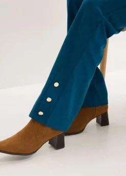 Jersey-Hose aus Punto di Roma