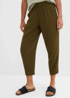 Jersey-Hose aus Strukturmaterial