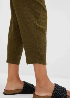 Jersey-Hose aus Strukturmaterial