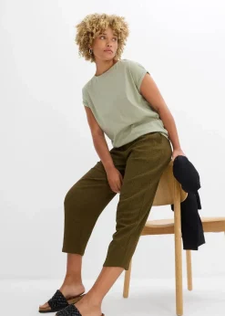 Jersey-Hose aus Strukturmaterial