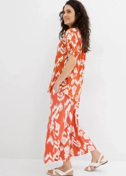 Jersey-Hose aus Viskose-Mix