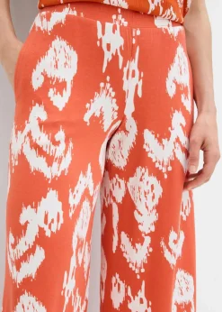 Jersey-Hose aus Viskose-Mix