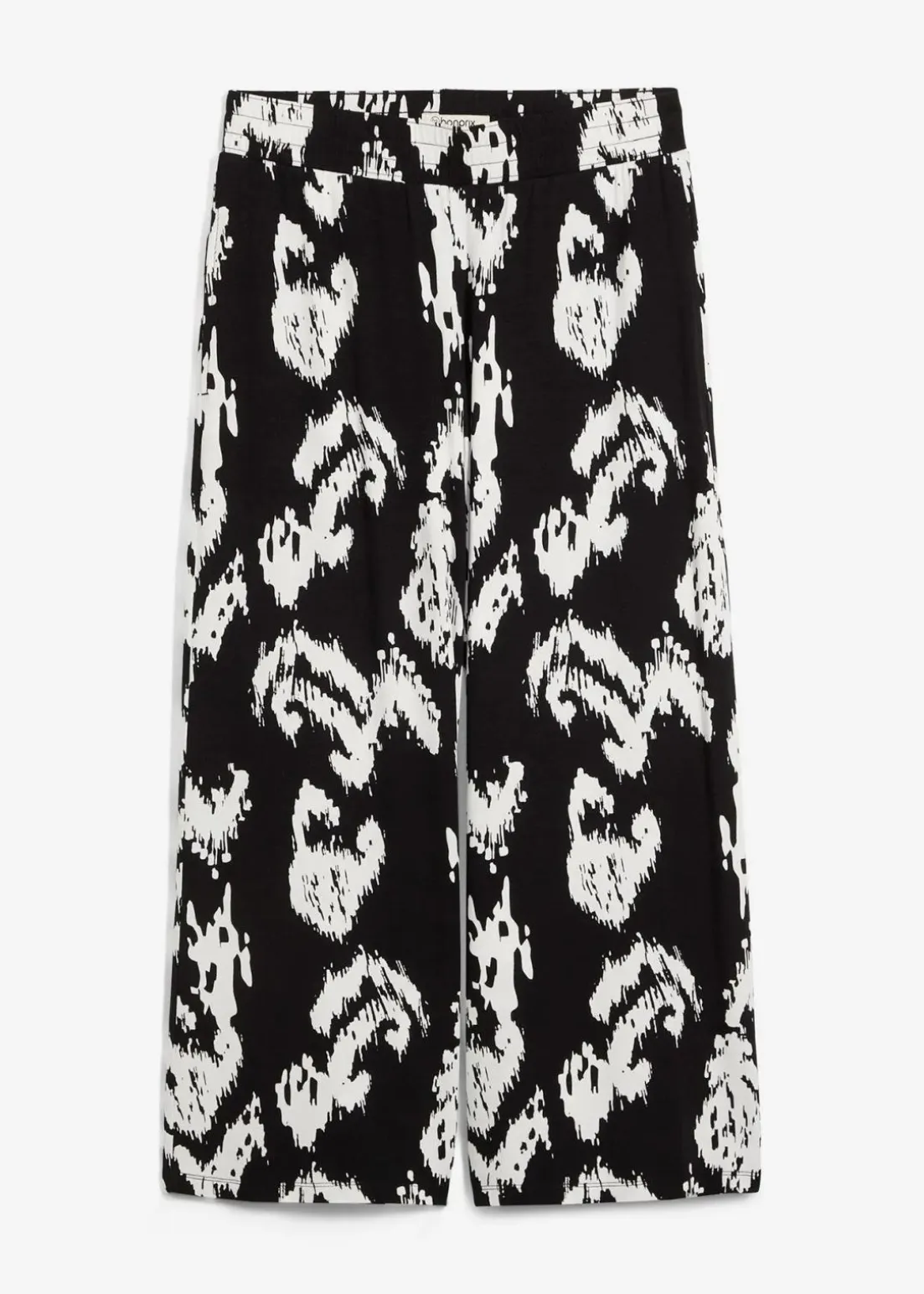 Jersey-Hose aus Viskose-Mix