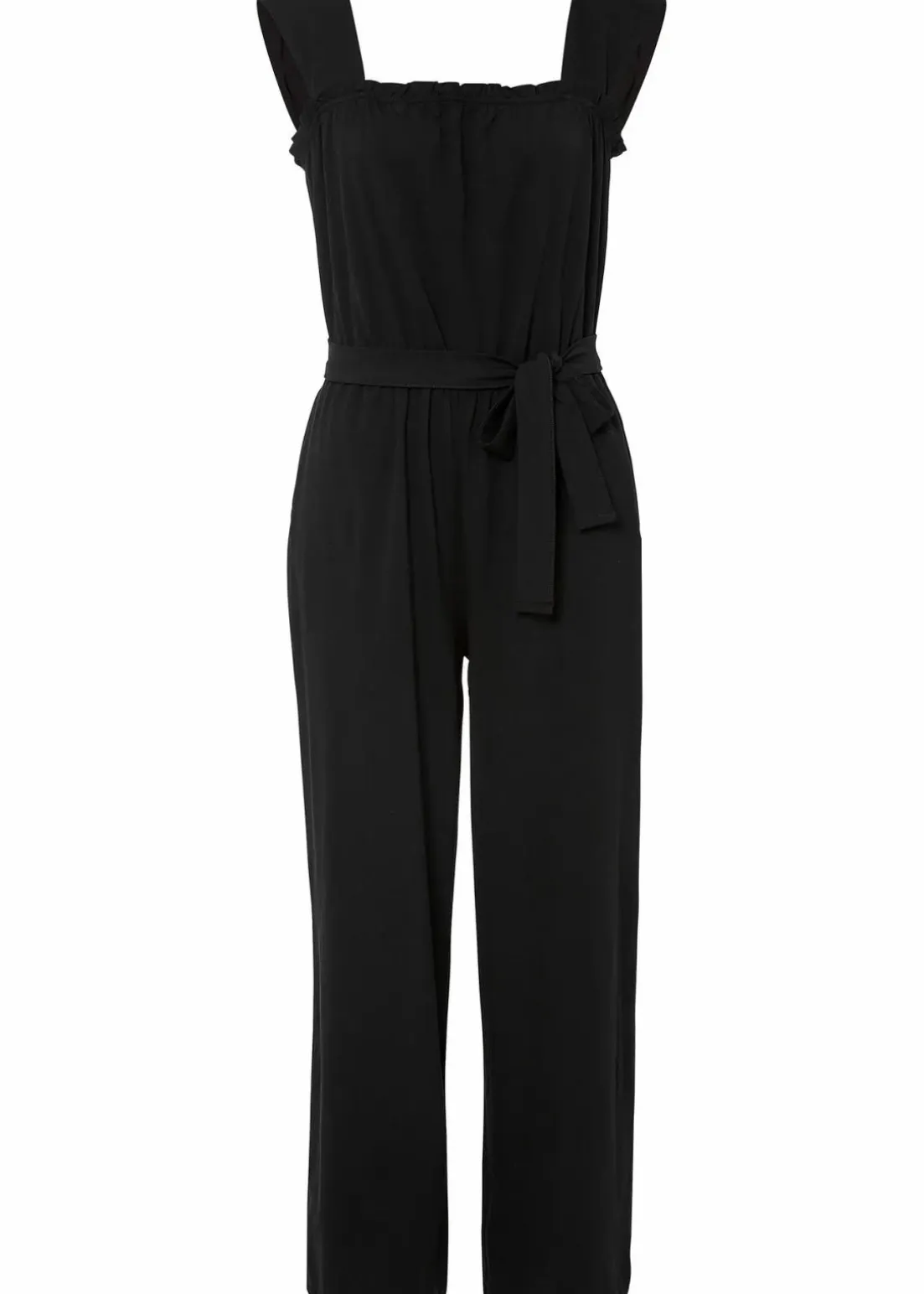 Jersey-Jumpsuit aus Baumwoll-Mix