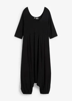 Jersey-Jumpsuit aus fließendem Viskose-Mix