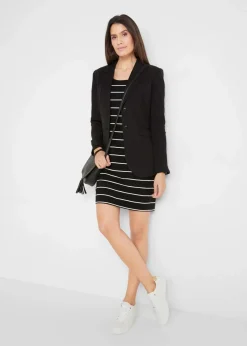 Jerseykleid aus Baumwolle mit Stretch