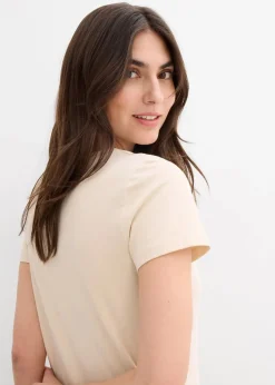 Jerseykleid aus Bio-Baumwolle mit Stretch