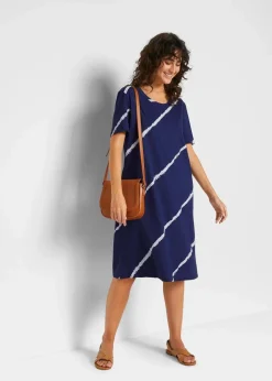 Jerseykleid aus Bio-Baumwolle