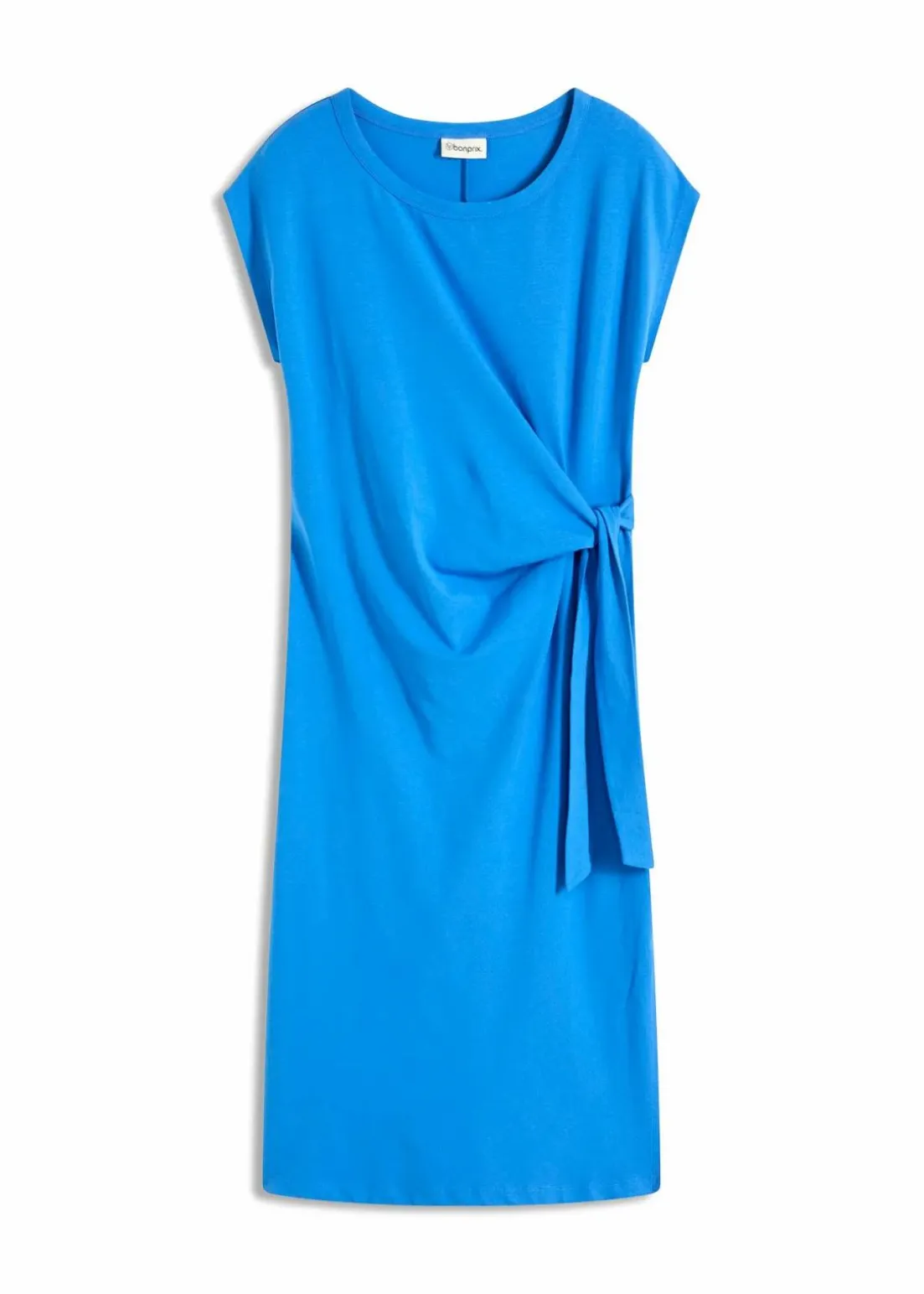 Jerseykleid aus elastischem Baumwoll-Mix