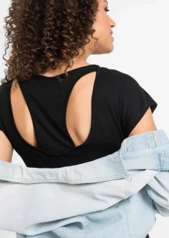 Jerseykleid aus fließendem Viskose-Elasthan-Mix