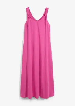 Jerseykleid aus reiner Baumwolle