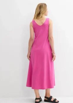 Jerseykleid aus reiner Baumwolle