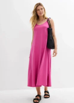 Jerseykleid aus reiner Baumwolle