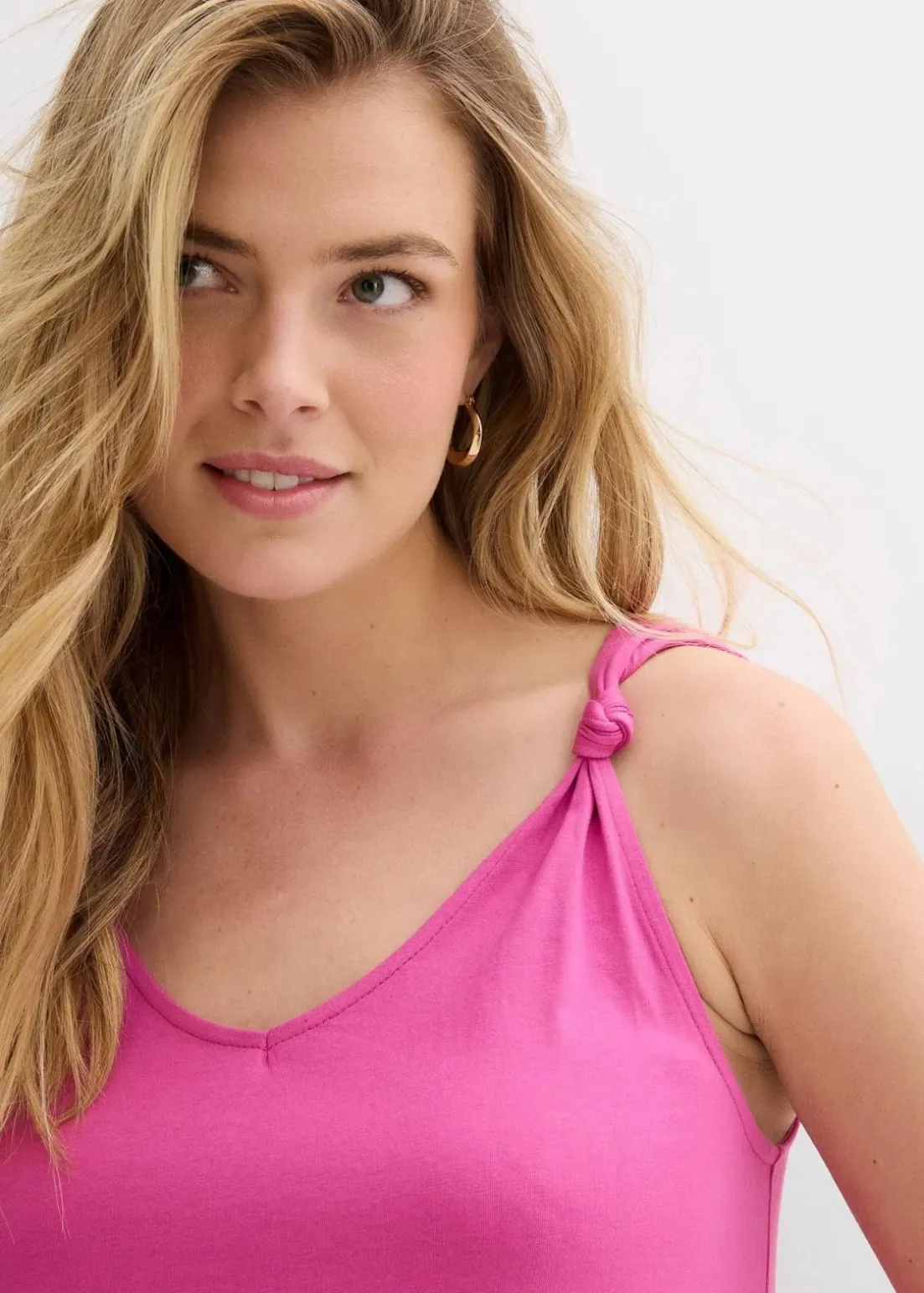 Jerseykleid aus reiner Baumwolle