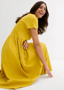 Jersey-Kleid aus reiner Bio-Baumwolle